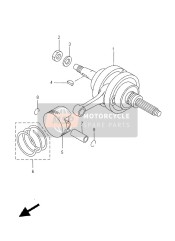 Vilebrequin & Piston